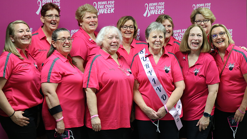 First Bowl for the Cure Week celebrates survivors at Women&amp;amp;#39;s Championships