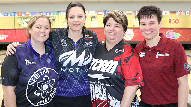 Scores heating up in Diamond Division at 2019 USBC Women&amp;amp;#39;s Championships