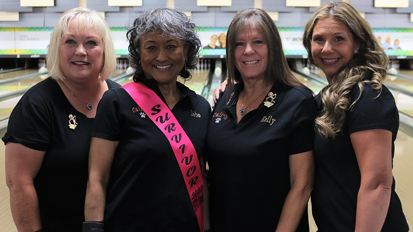 BFTC Week celebrates survivors at 2022 USBC Women&amp;amp;#39;s Championships