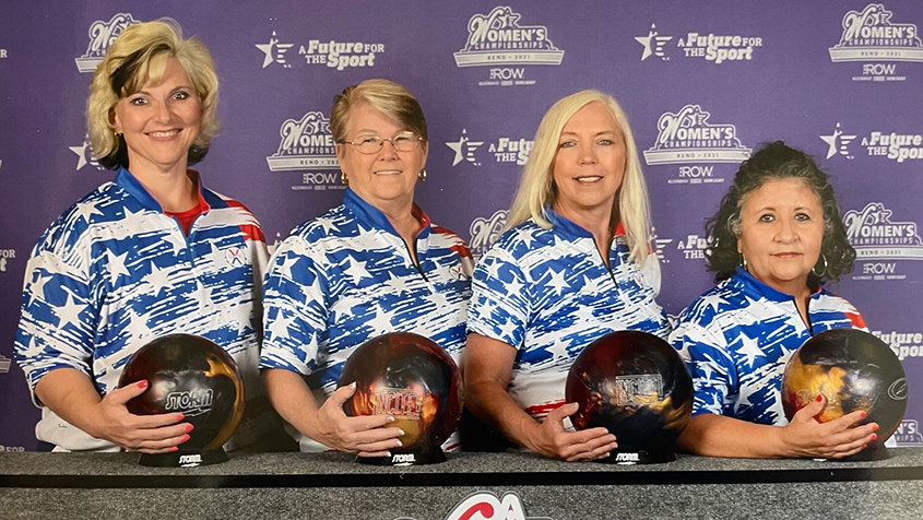 New look to leaderboard at 2021 USBC Women&amp;amp;#39;s Championships