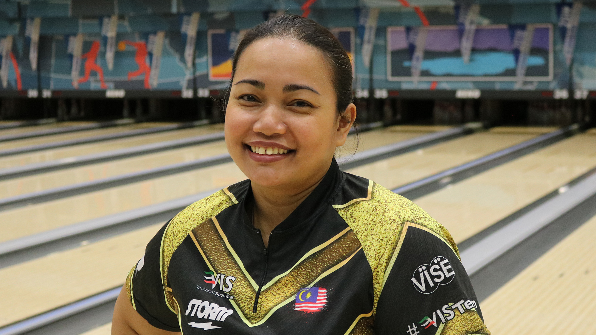 Malaysia&amp;amp;#39;s Zulkifli takes lead at 2021 USBC Women&amp;amp;#39;s Championships