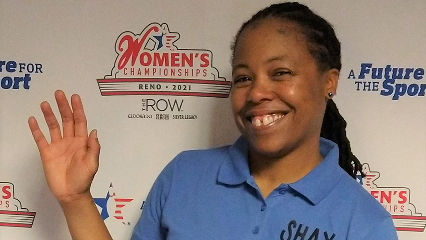 New all-events, singles leaders at 2021 USBC Women&amp;amp;#39;s Championships