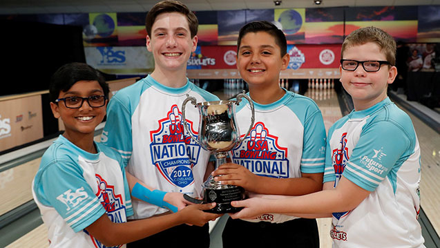 California team takes U12 title at 2017 USA Bowling National Championships