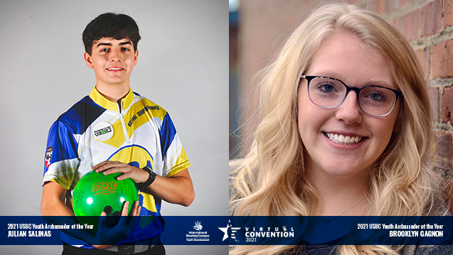 2021 USBC Youth Ambassadors of the Year announced