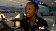 Youth bowler featured in TV segment