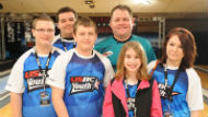 Buffalo youth members watch PBA Tour event