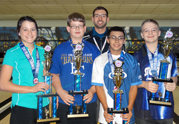 BOWL.com | 16 teams claim USA Bowling regional titles