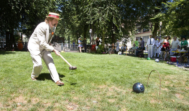 Bowling Croquet