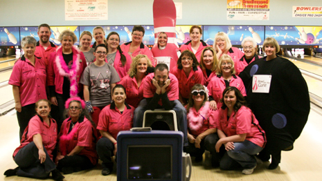 Sunrise Bowling Center hosting annual breast cancer benefit tourney