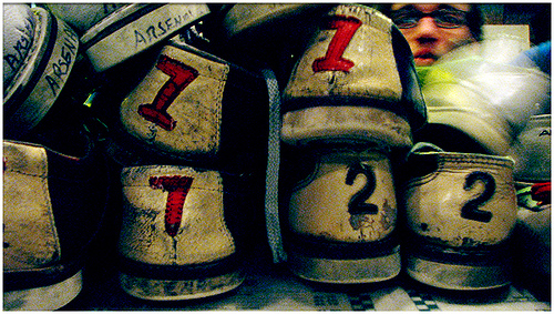 Bowling Shoes Stacked